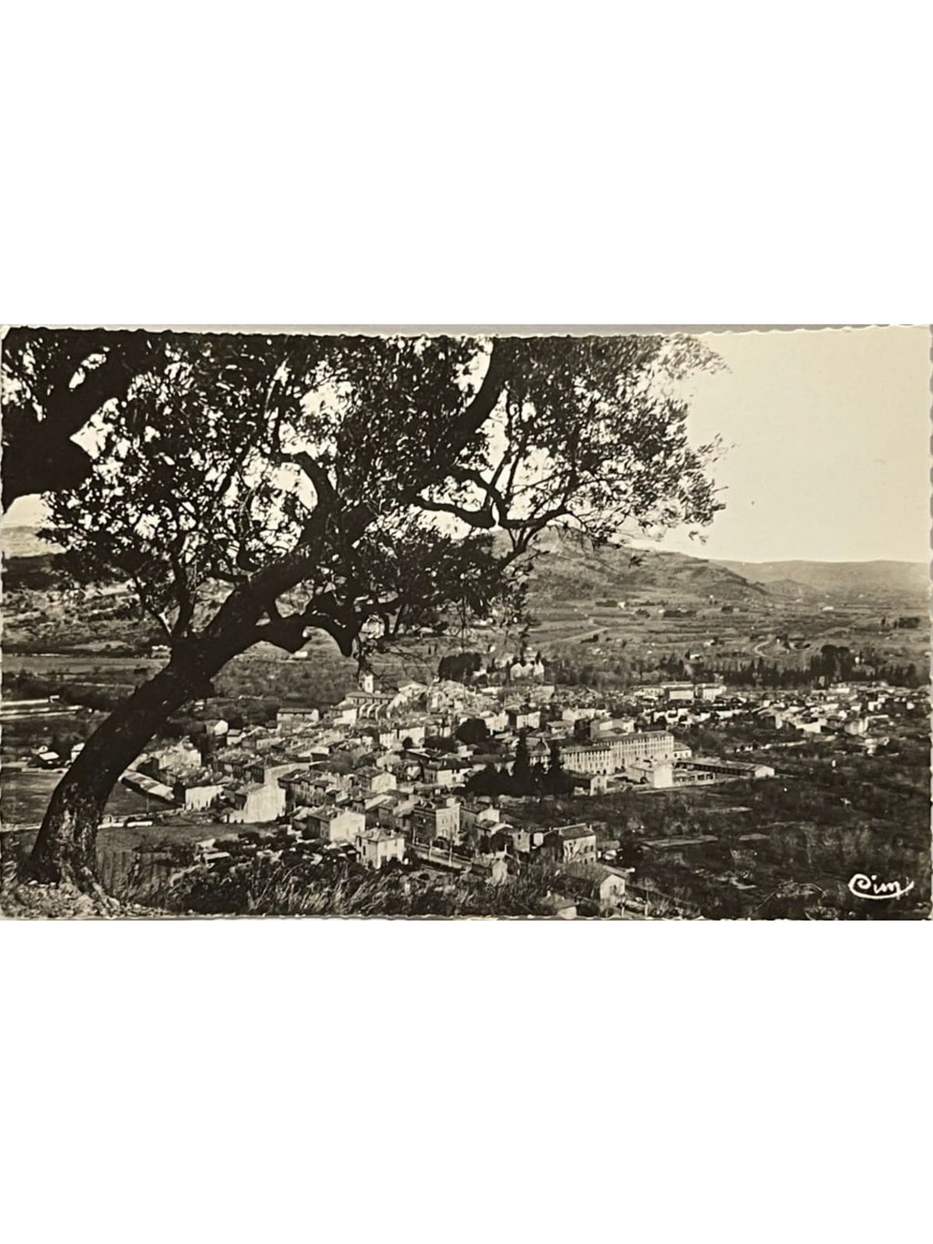 Recto de la carte postale