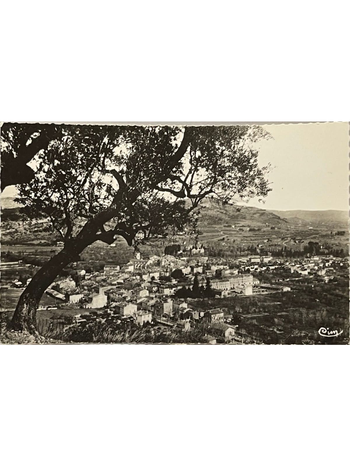 Recto de la carte postale