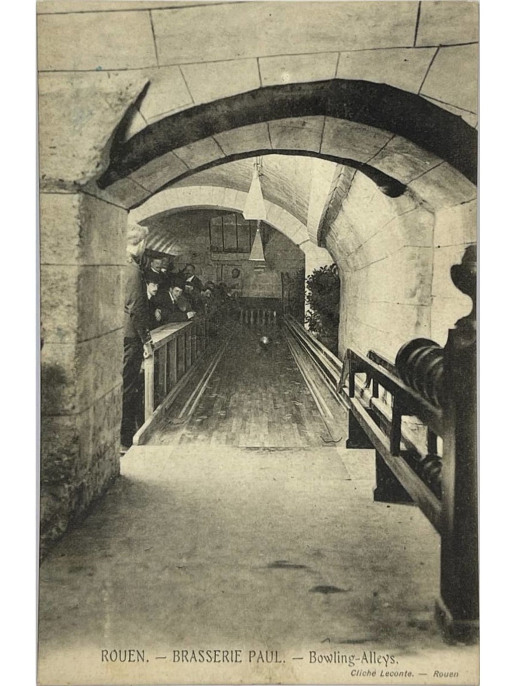 Recto de la carte postale