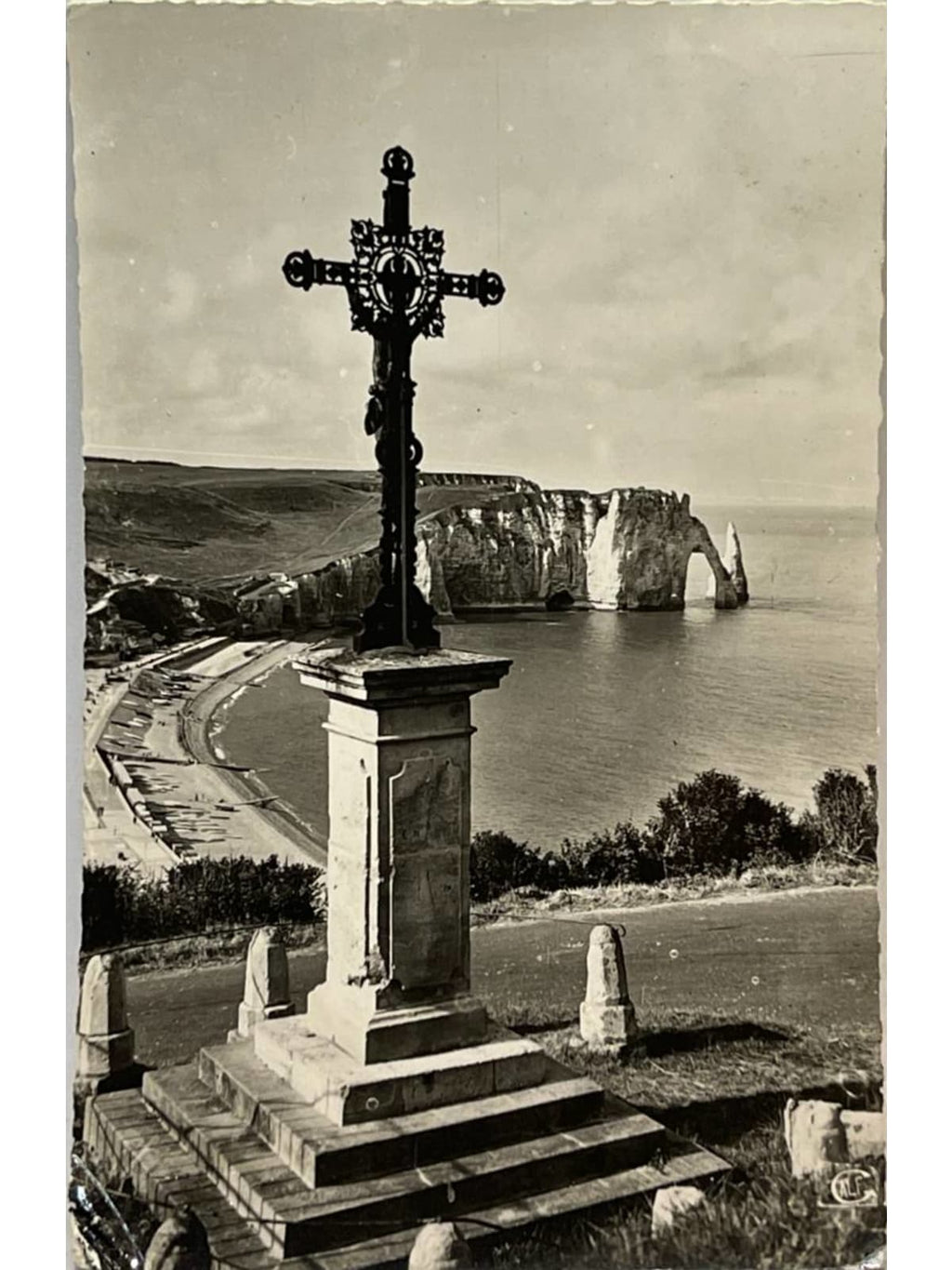 Recto de la carte postale