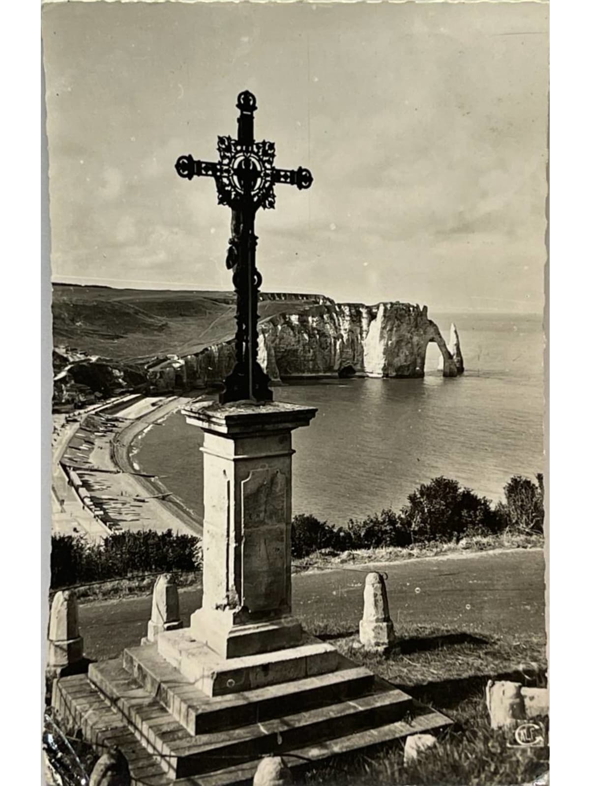 Recto de la carte postale