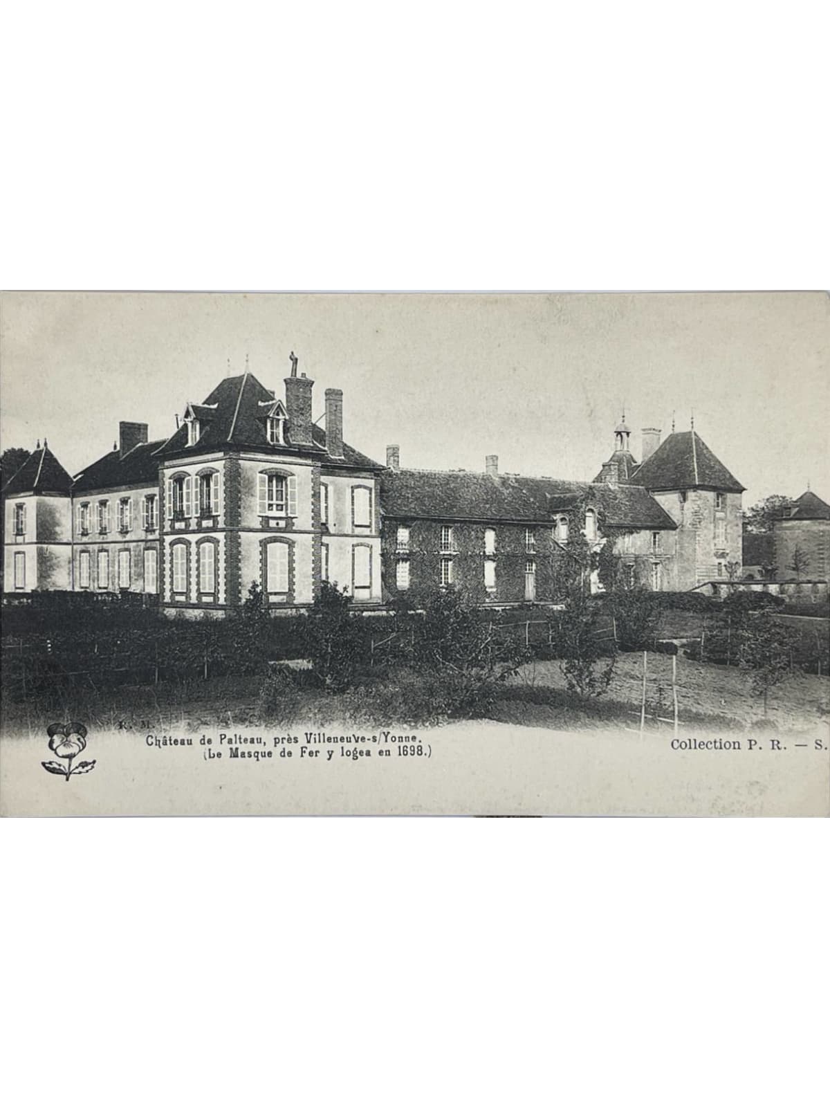 Recto de la carte postale
