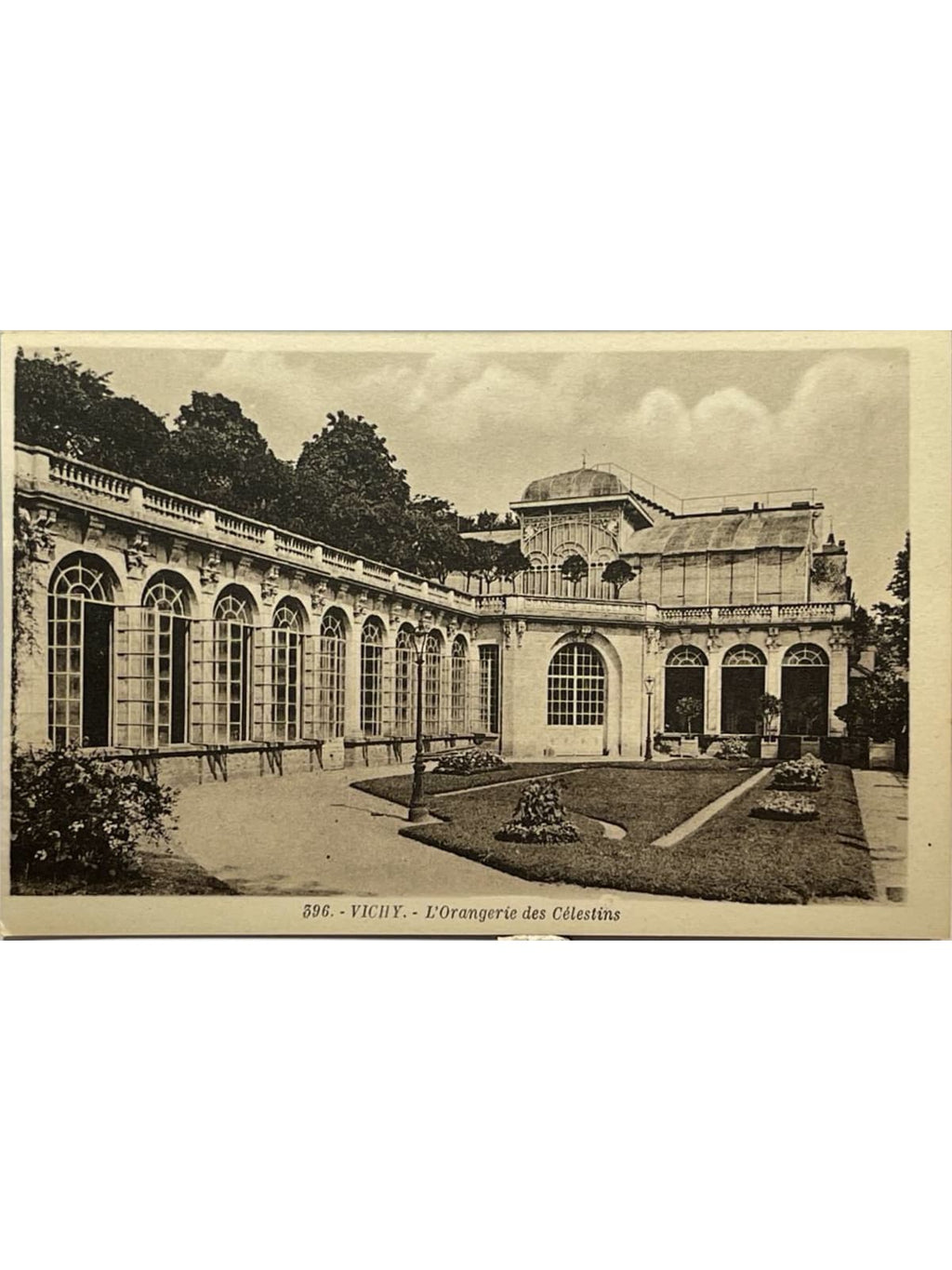 Recto de la carte postale
