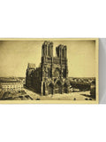 Recto de la carte postale