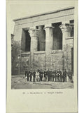 Recto de la carte postale