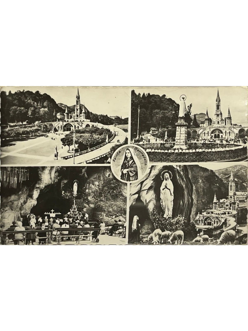 Recto de la carte postale