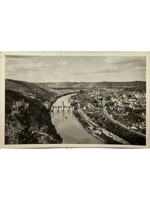 Cahors – Vue générale du Pont Valentré côté nord – CPSM n° 6010