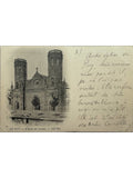 Recto de la carte postale