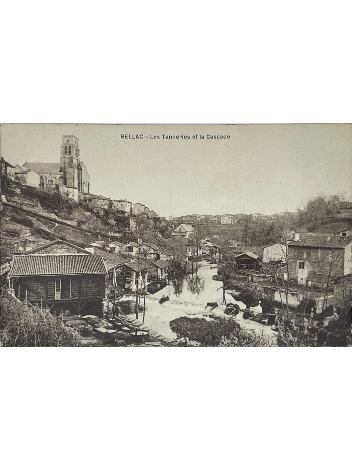Recto de la carte postale