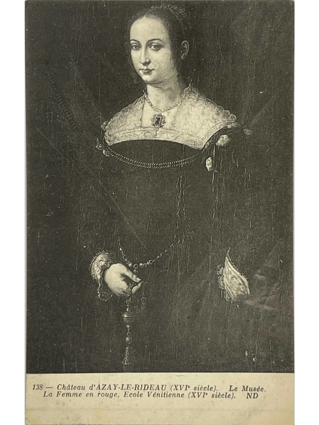 Recto de la carte postale