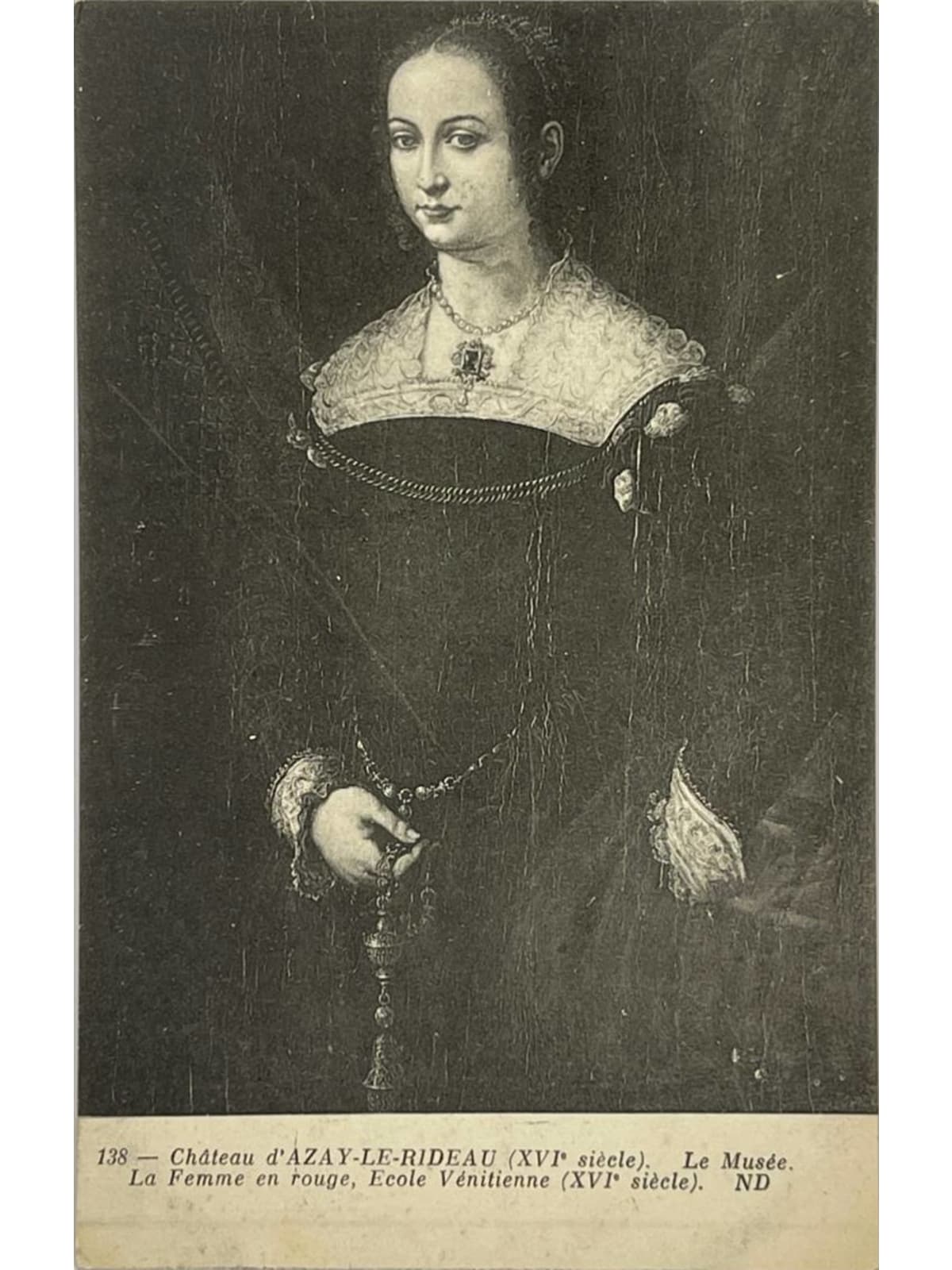 Recto de la carte postale