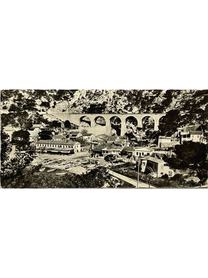 Ensuès-la-Redonne – Port de La Redonne, hôtel La Calanque et viaduc – CPSM panoramique
