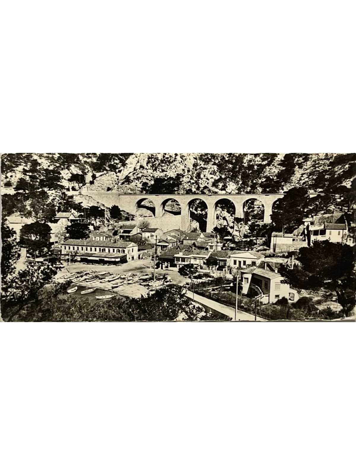Recto de la carte postale