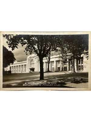 Aix-les-Bains – Nouvel établissement thermal, architecte Pétriaux – CPA n° 353