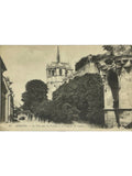 Recto de la carte postale