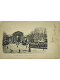 Recto de la carte postale