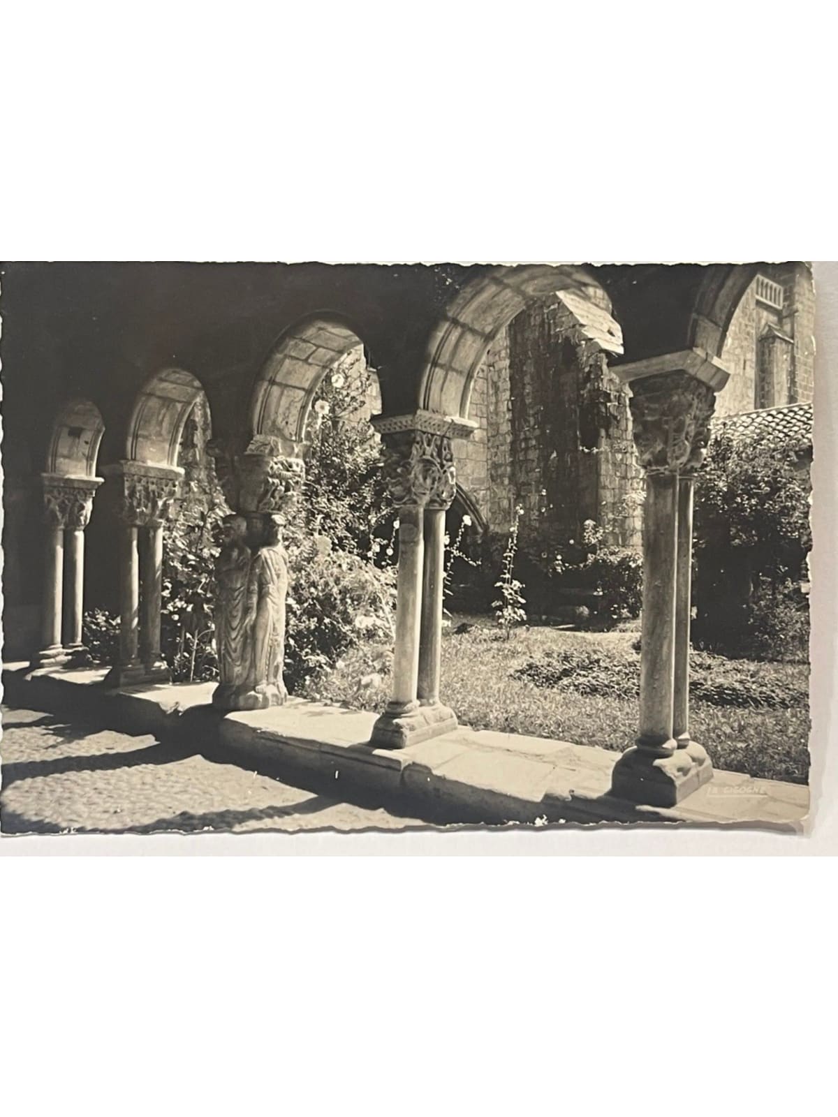 Recto de la carte postale