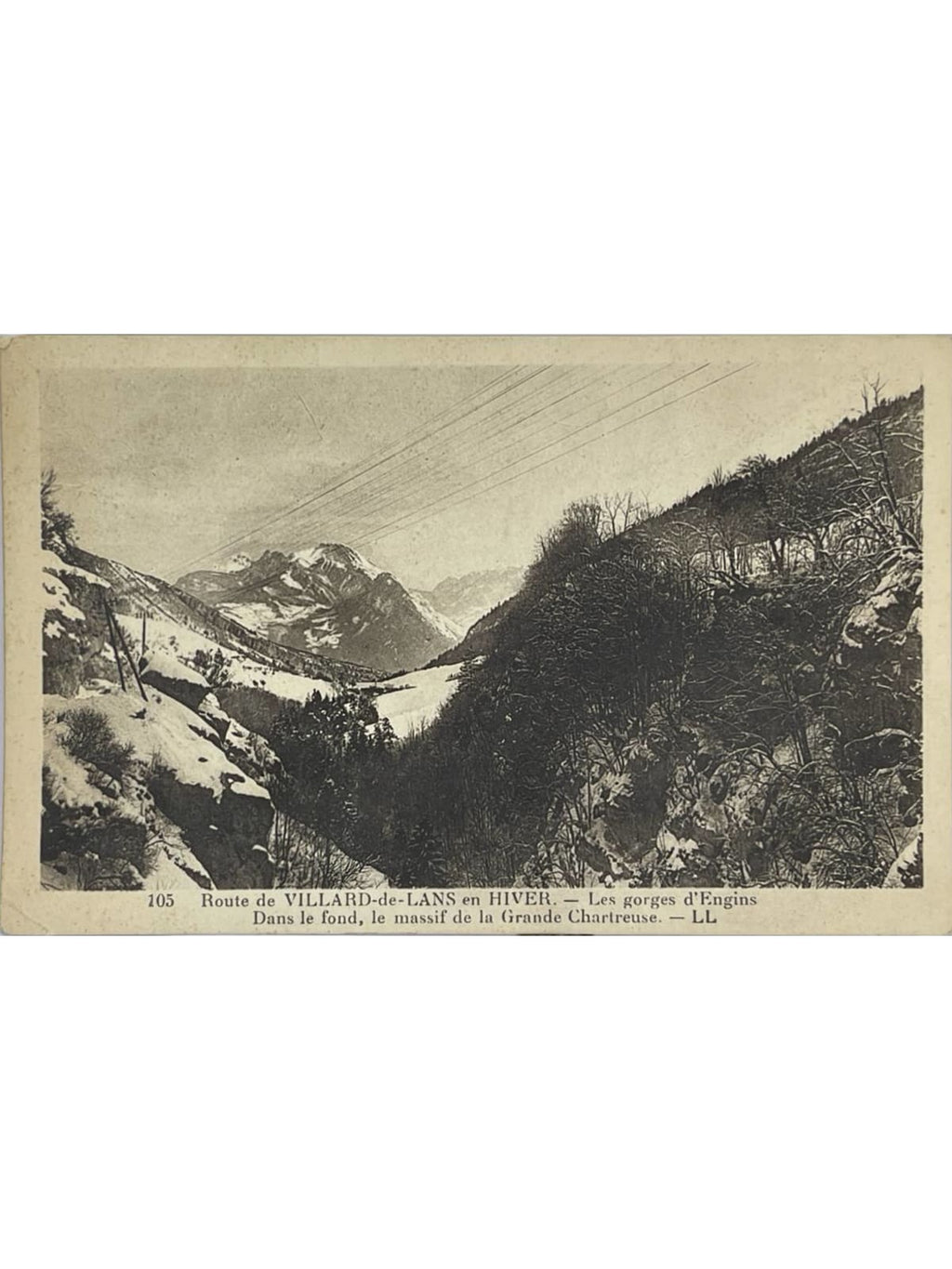 Recto de la carte postale