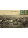 Recto de la carte postale