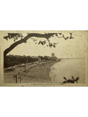 Fouras-les-Bains – La plage animée – CPA n° 31