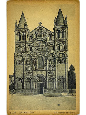 Angoulême – Cathédrale Saint-Pierre – CPA L.L. n°63