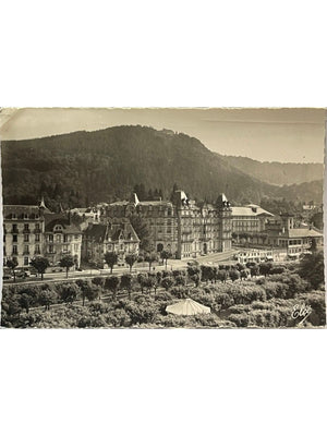 La Bourboule – Hôtel Métropole et funiculaire de Charlannes – CPSM