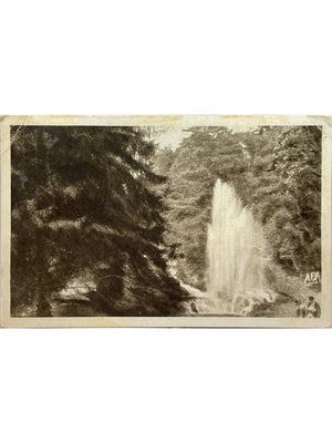 Revel – Saint-Ferréol, cascade de La Gerbe – CPA 1938