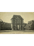 Recto de la carte postale