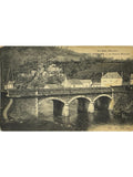 Recto de la carte postale
