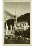 Recto de la carte postale