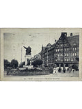 Recto de la carte postale