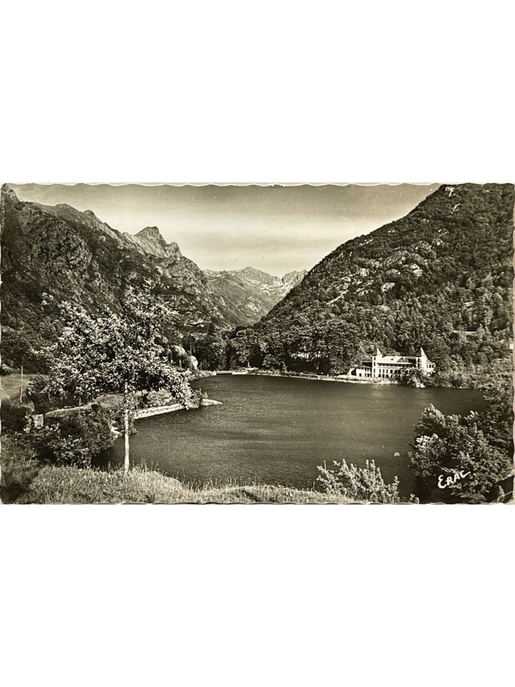 Recto de la carte postale