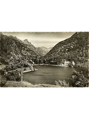 Ax-les-Thermes – Lac d'Orgeix et Dent d'Orlu – CPSM 1956