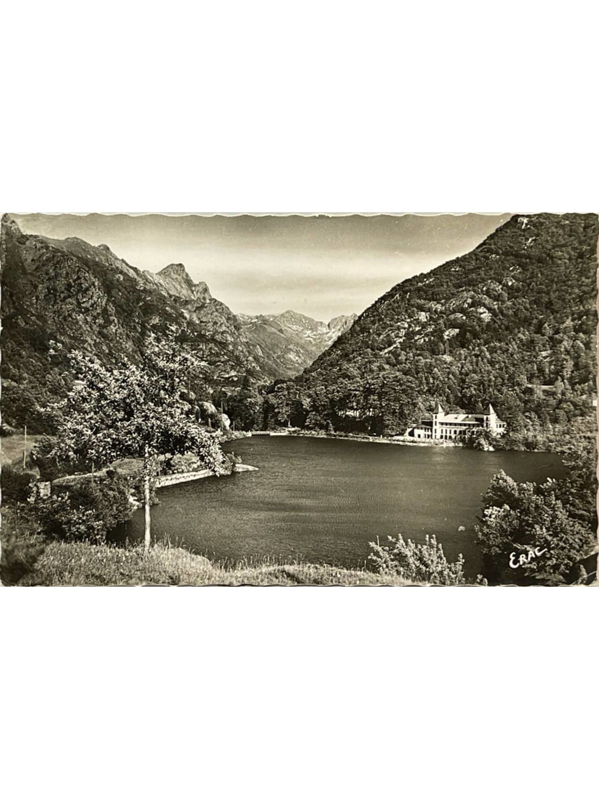 Recto de la carte postale