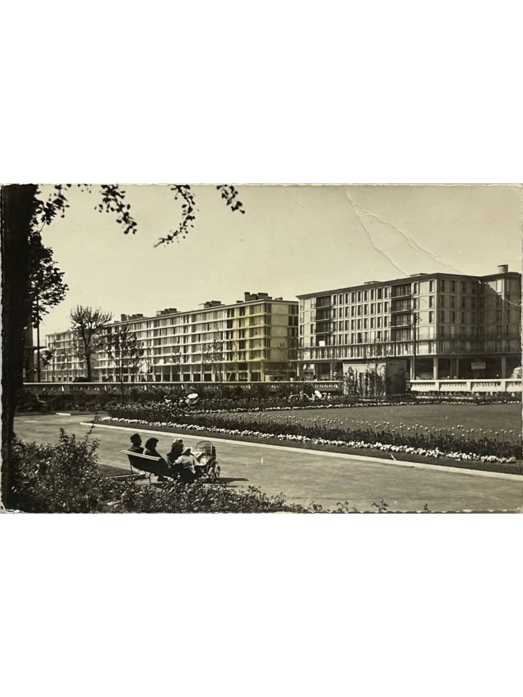 Recto de la carte postale