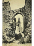 Recto de la carte postale