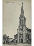 Recto de la carte postale