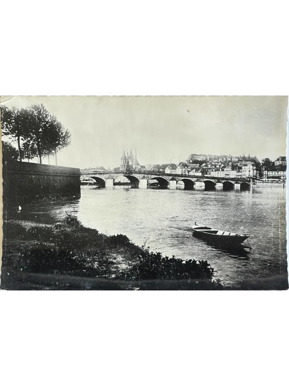 Recto de la carte postale