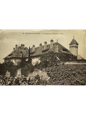 Thonon-les-Bains – Château de Ripaille – CPA ancienne n°34