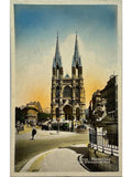 Recto de la carte postale