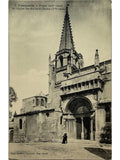 Recto de la carte postale