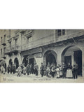 Recto de la carte postale