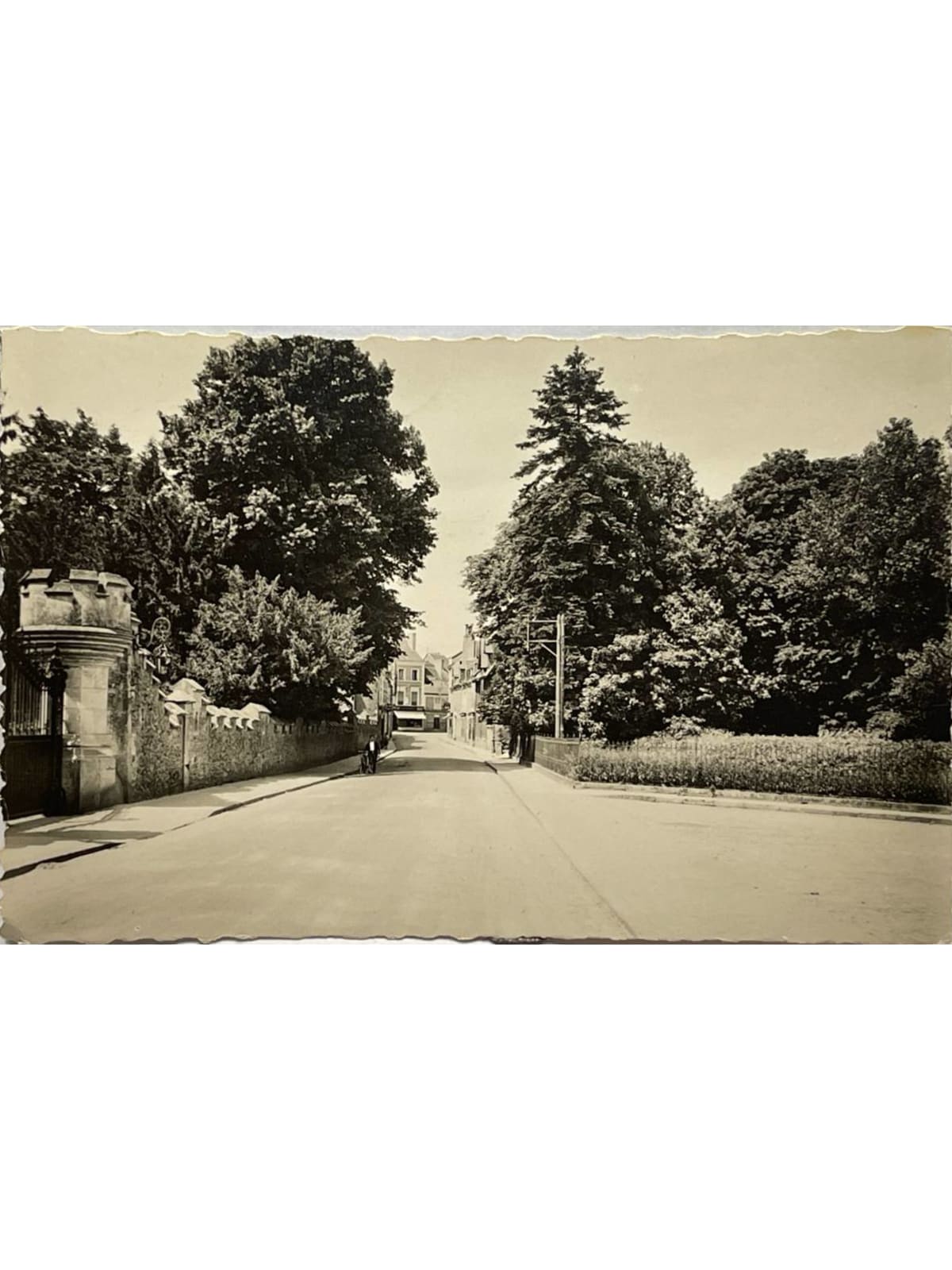 Recto de la carte postale