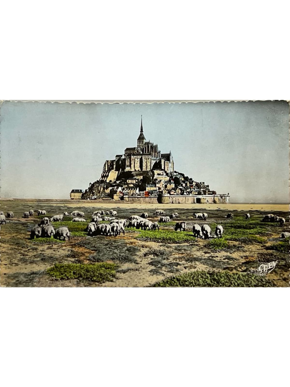 Recto de la carte postale