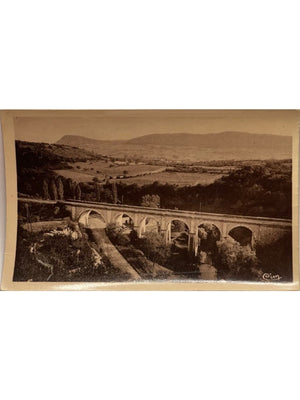 Salins-les-Bains – Viaduc Saint-Joseph – Jura – CPSM