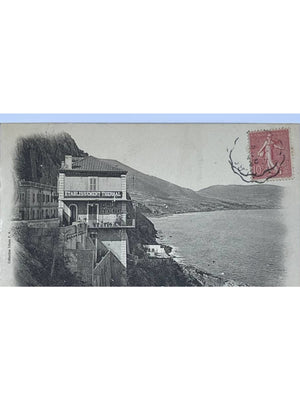 Oran – Les Bains de la Reine, établissement thermal et café-restaurant – CPA n° 104