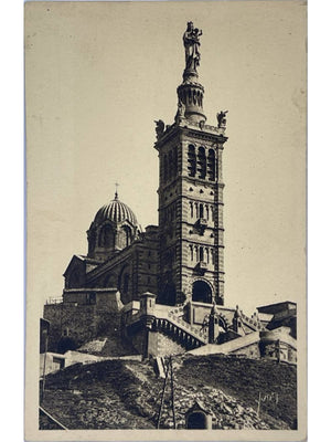 Carte postale – Marseille – Notre-Dame-de-la-Garde – Éditions d'Art Yvon, carte ancienne
