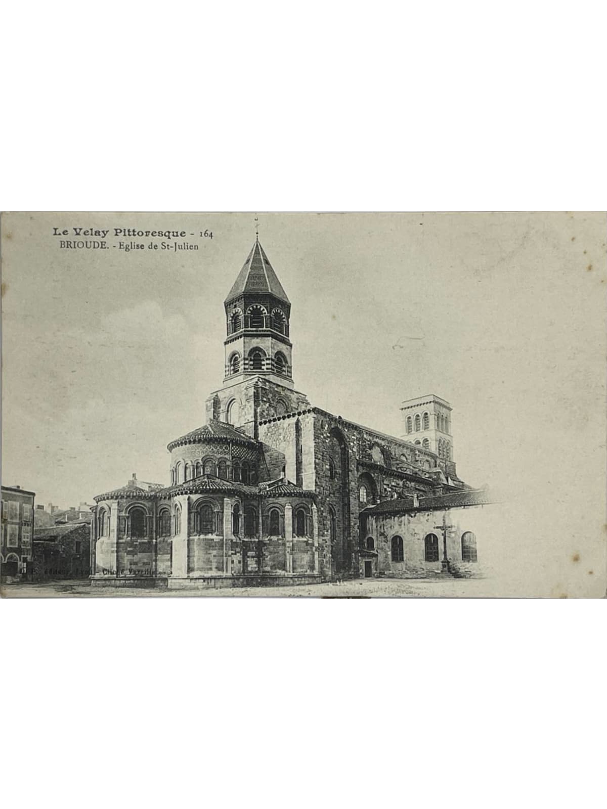 Recto de la carte postale