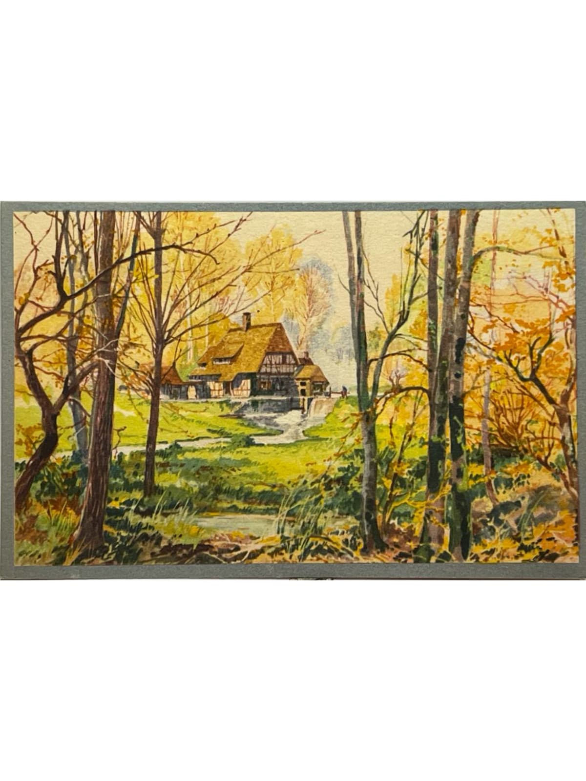 Recto de la carte postale