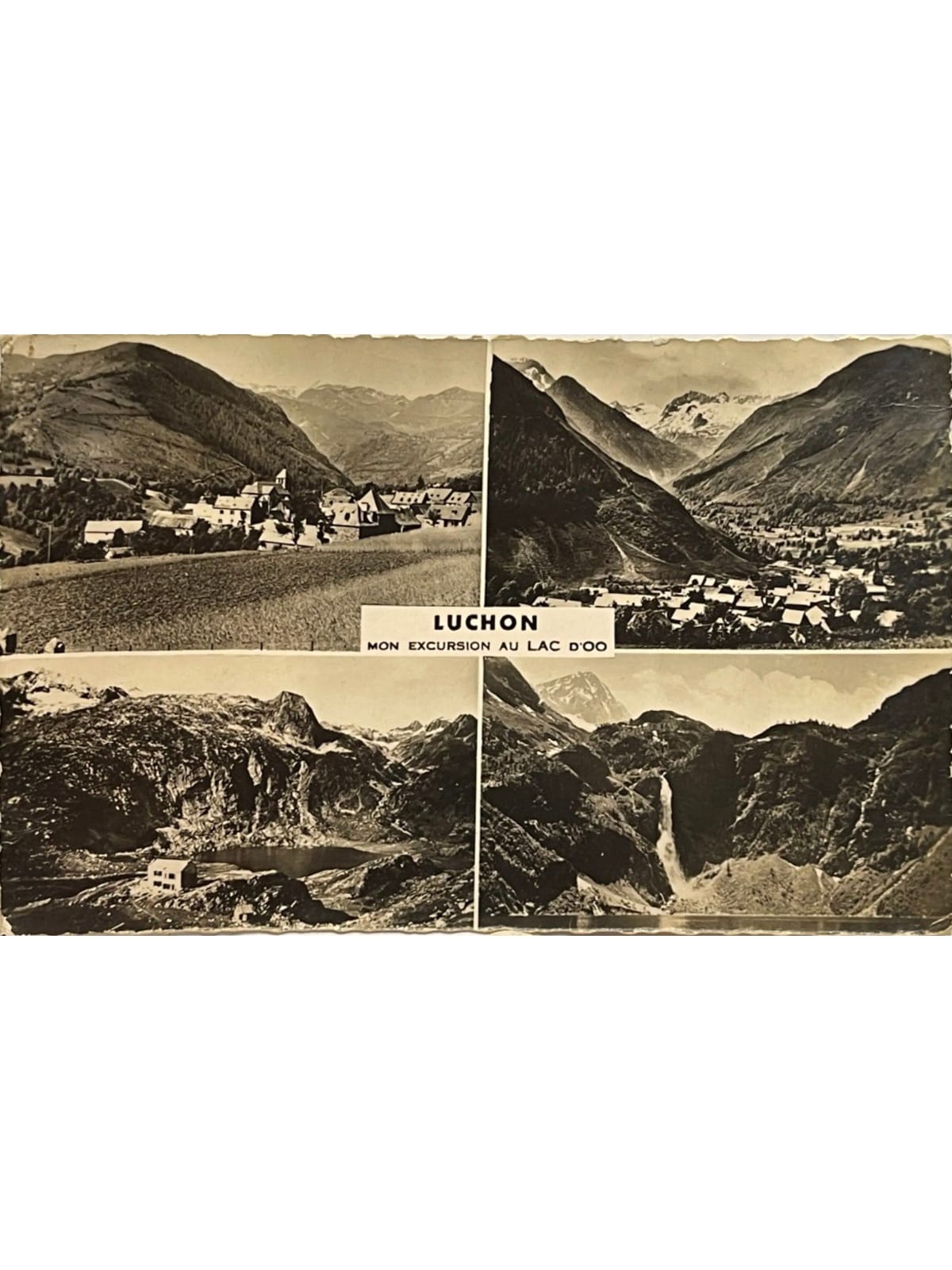 Recto de la carte postale
